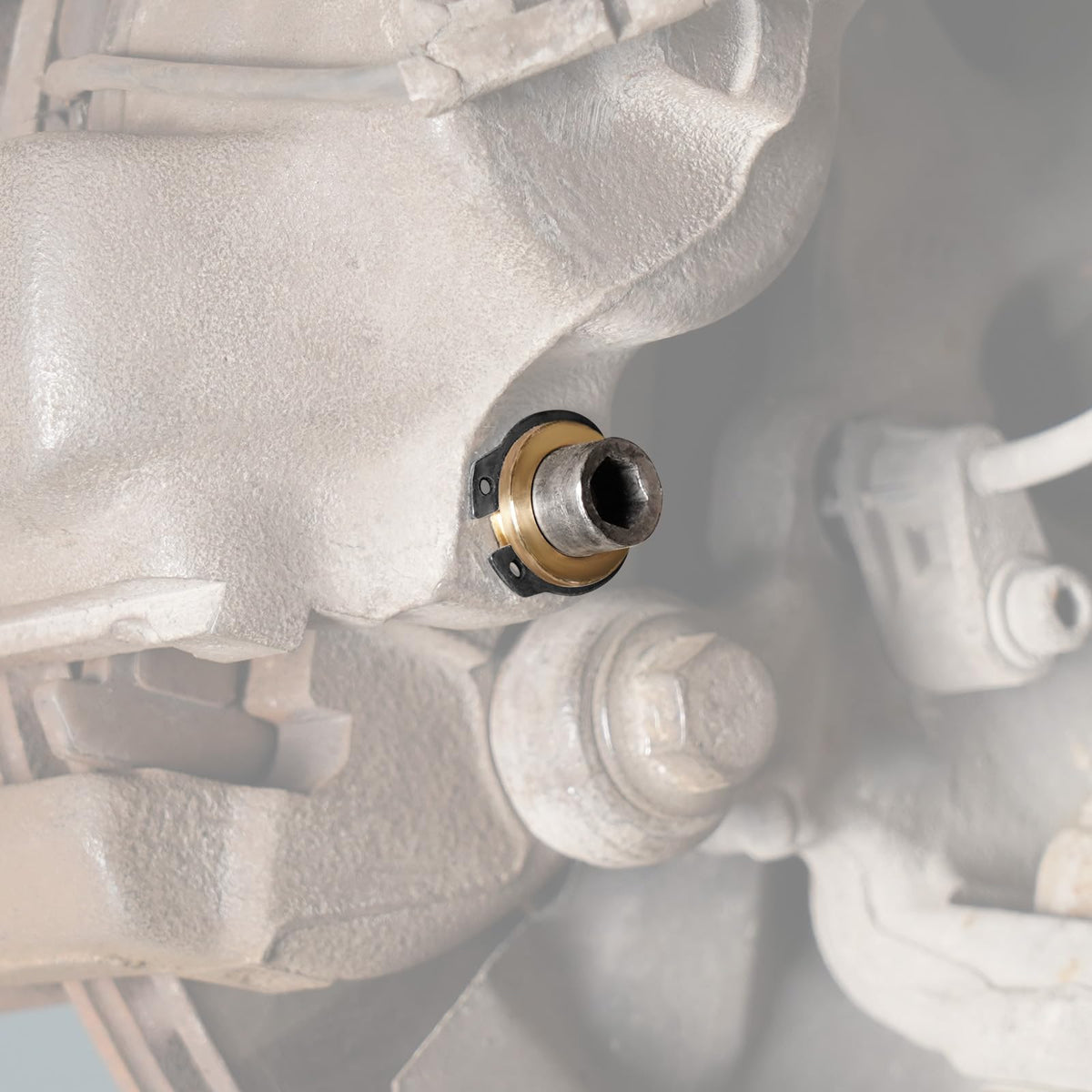 Bevinsee Front Solid Brass Brake Caliper Guide Bushing Kit
