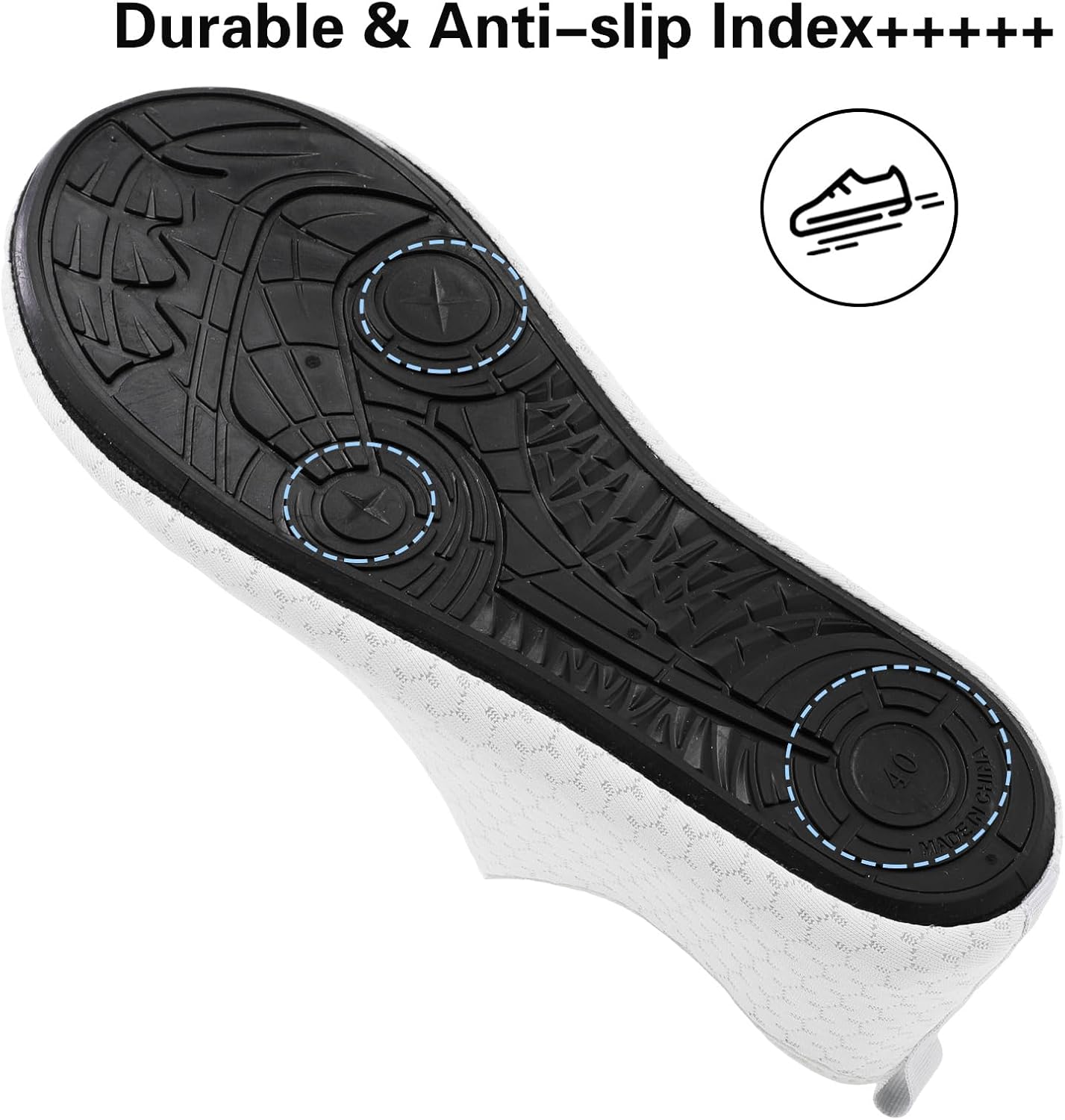 Womens Mens Water Shoes Quick Dry Beach Swim Shoes Barefoot Aqua Socks Outdoor Sand Socks for Pool River Diving