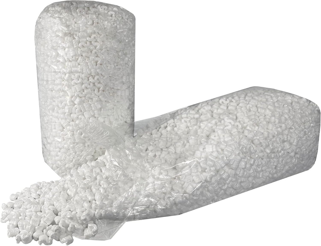 StarBoxes Regular Packing Peanuts, 6 Cu. Ft.