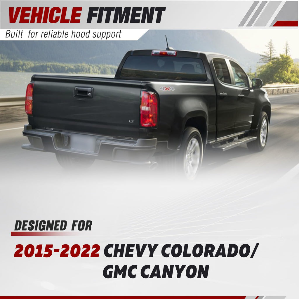 Rear Tailgate Lift Supports Shock Struts for 2015-2022 Chevy Colorado,1 PC