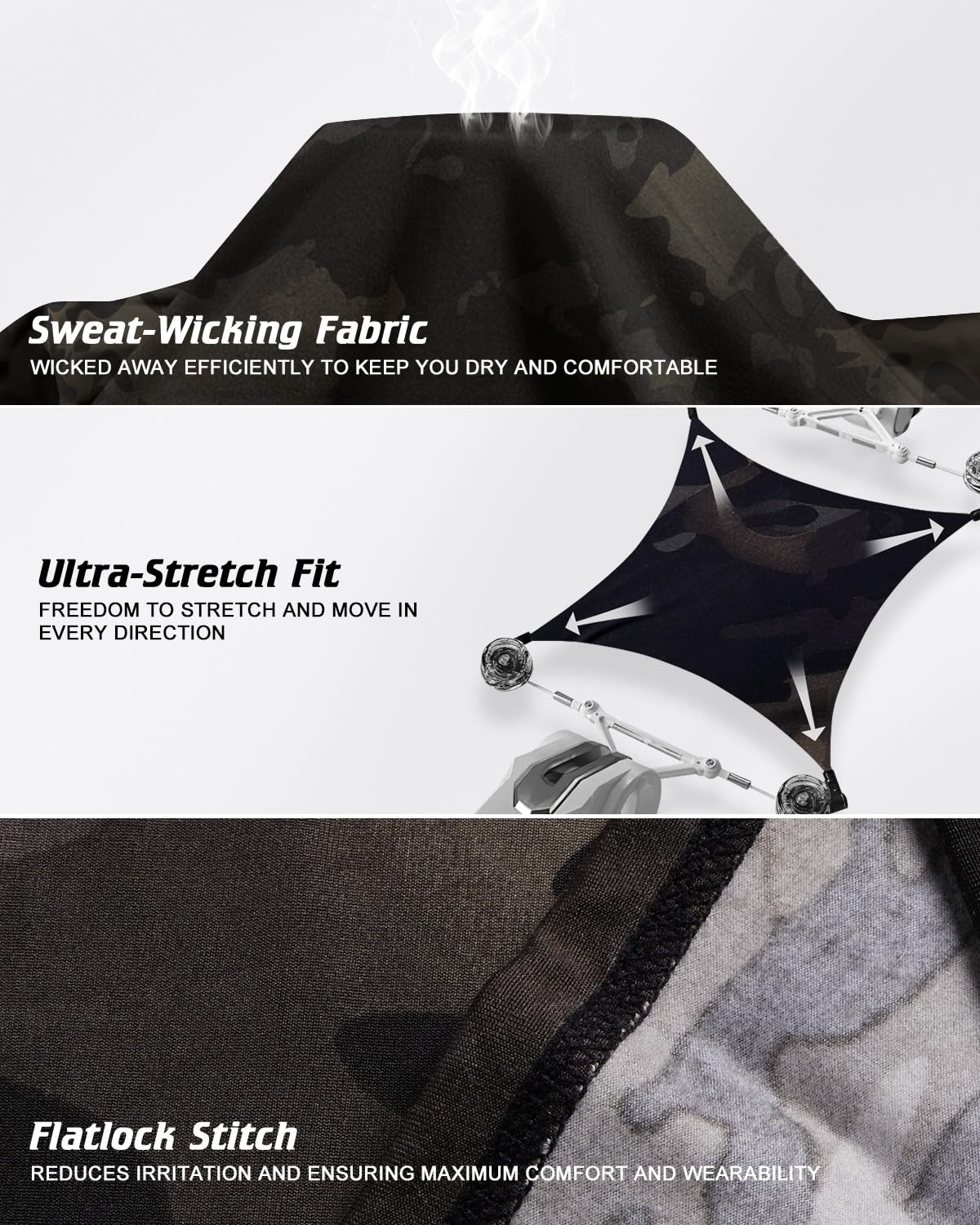 Thermal Underwear Long Johns for Men Base Layer Cold Weather Set