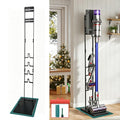 EZ SPARES Metal Vacuum Stand Compatible with Dyson V6 V7 V8 V10, Black