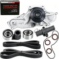 Timing Belt Kit with Water Pump Fit for 2003-2018 Accord Odyssey Pilot MDX