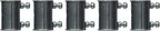 HALEX 21220 1/2", Coupling, EMT, Set Screw