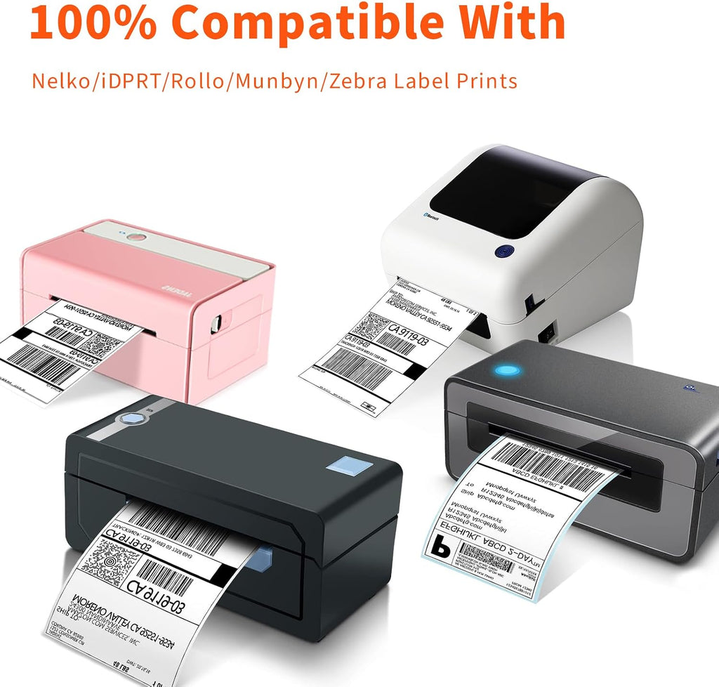 Direct Thermal Shipping Label, 4x6-350 Labels, Commercial Grade