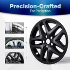 17" Wheel Skins for 2013-2016 Ford Fusion, Snap-on Design.