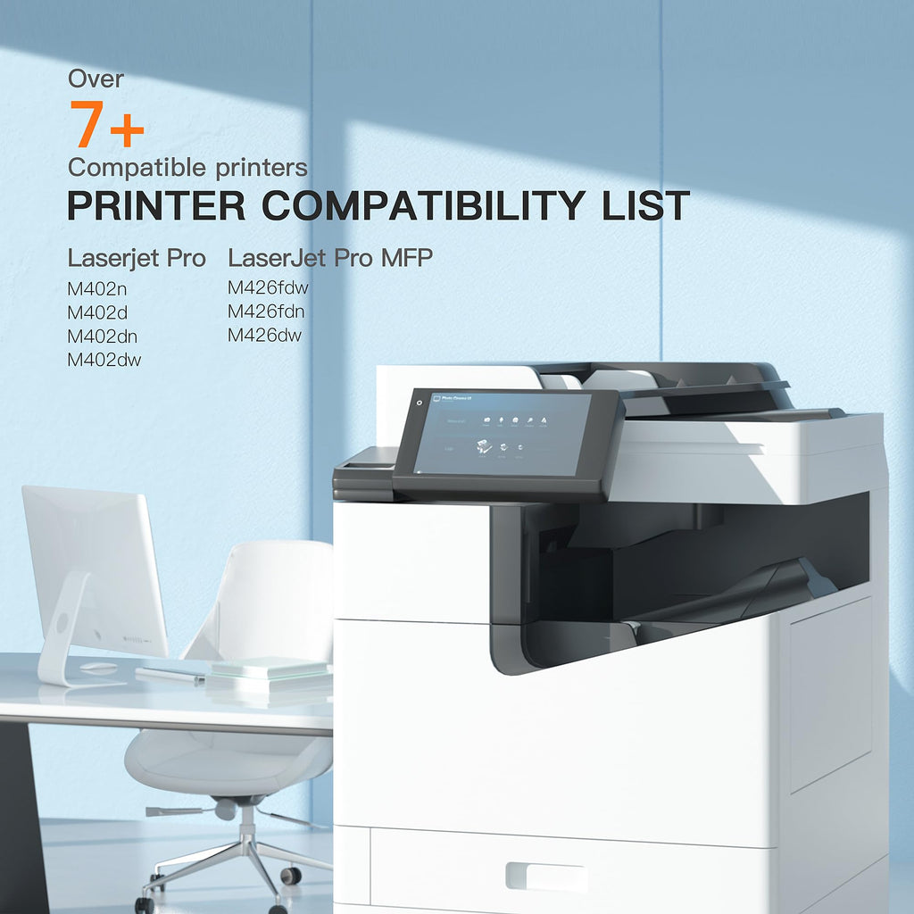 26A Toner Cartridge for HP Printer Compatible Toner