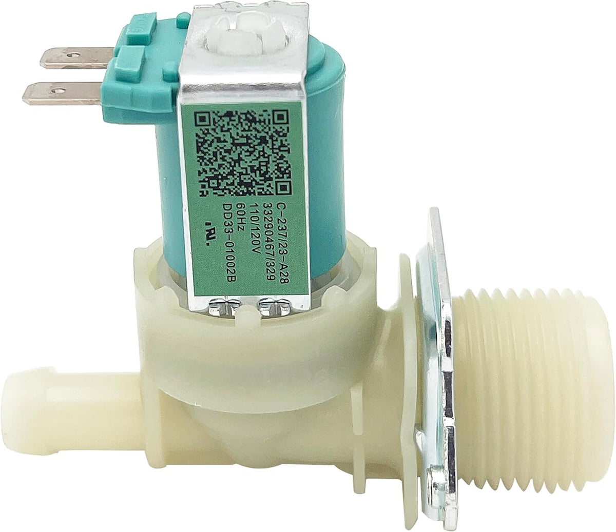 Dishwasher Water Inlet Valve for Samsung DW80R7061US/AA DW80R7060US/AA DW80R7060US/AA-00 DW80R7061US/AA-00 DW80B7070AP/AA-00 DW80B6061US/AA-00 DW80B7070UG/AA-00 DW80B7070US/AA-00