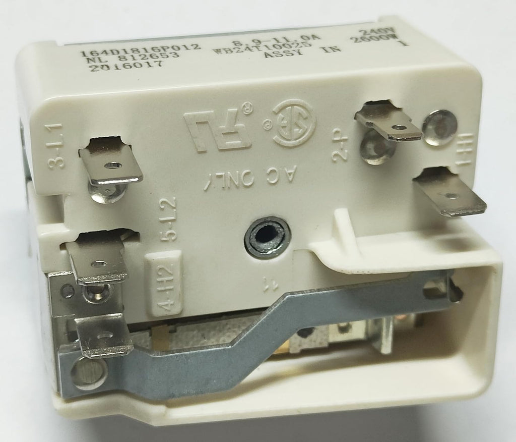 WB24T10025 769692 AP2024072 PS236750 Electric Range Infinite Control Switch Replacement