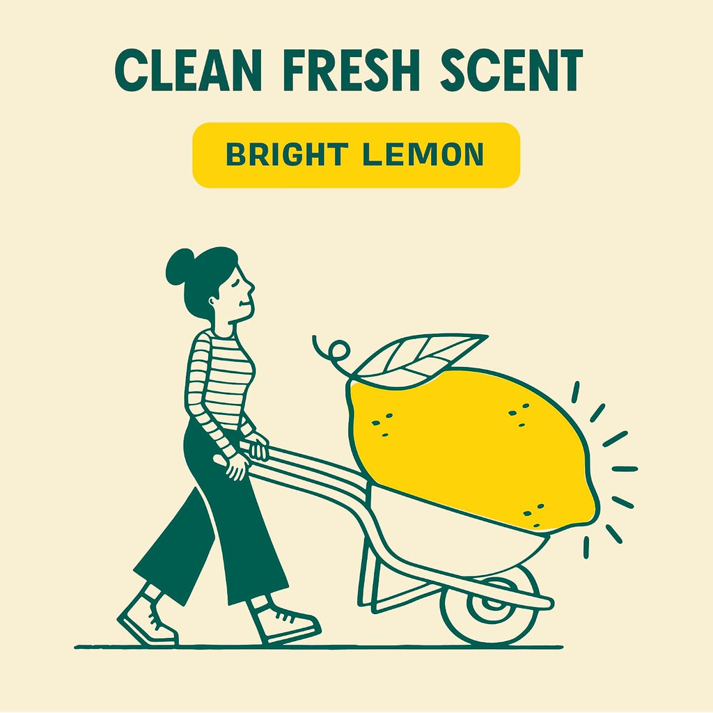 Ultra Concentrated Vinegar Floor Cleaner, Bright Lemon, 64 oz