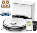 A30 Pro Robot Vacuum and Mop,10000Pa Max Suction | 60 Days Self Emptying, LiDAR Navigation, 150 Min Max, App, Remote