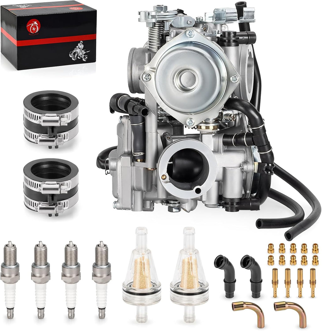Carburetor & Intake Manifold Boot For Honda VT600C VT600CD Shadow VLX Deluxe 600 1988-1998 Carb