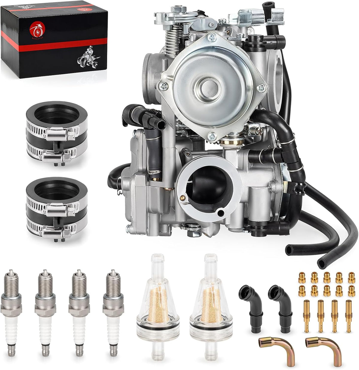 Carburetor & Intake Manifold Boot For Honda VT600C VT600CD Shadow VLX Deluxe 600 1988-1998 Carb