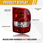 Tail Light Assembly Compatible with Ford Ranger 2001-2011 Halogen Type