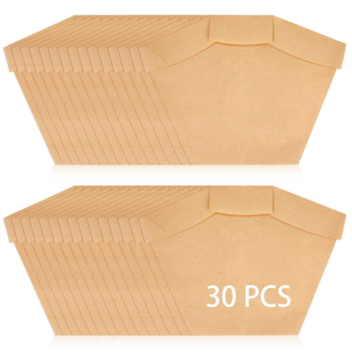 30 Pack Type Bp Vacuum Bags Compatible with Hoover C2401 Cleaner