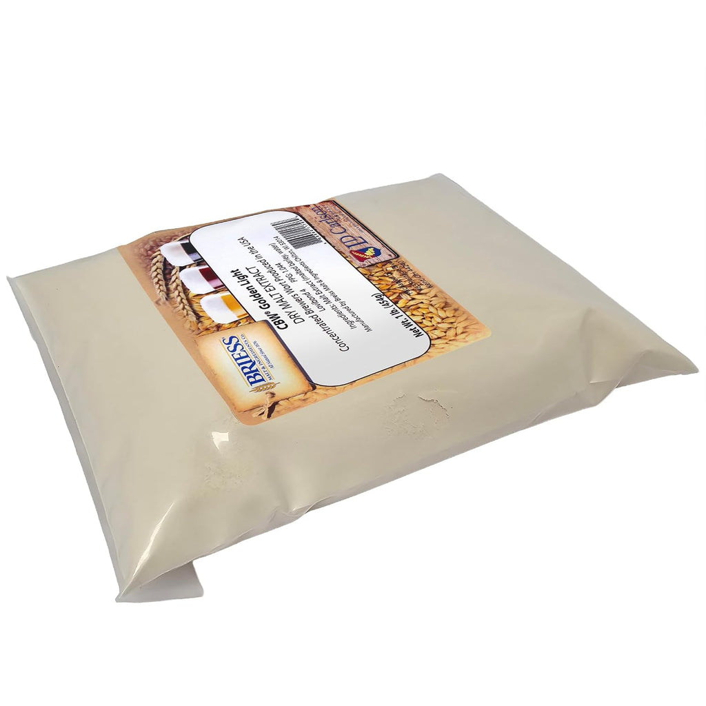 812322 - Dry Malt Extract - Golden Light - 1 lb.