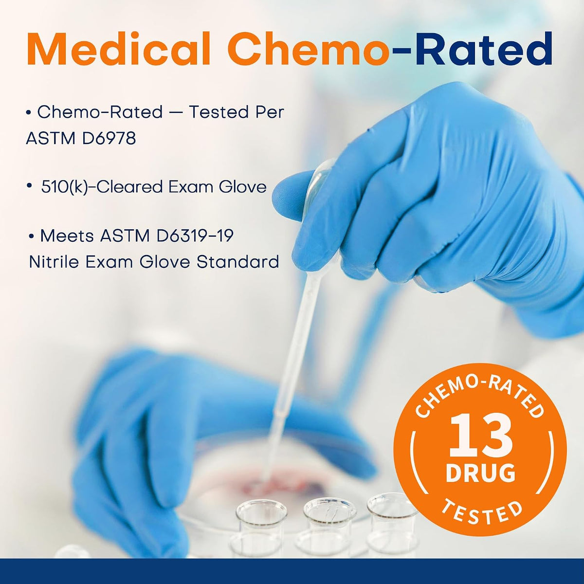 Medical Soft Max Nitrile Exam Disposable Gloves Powder-Free 1000Ct