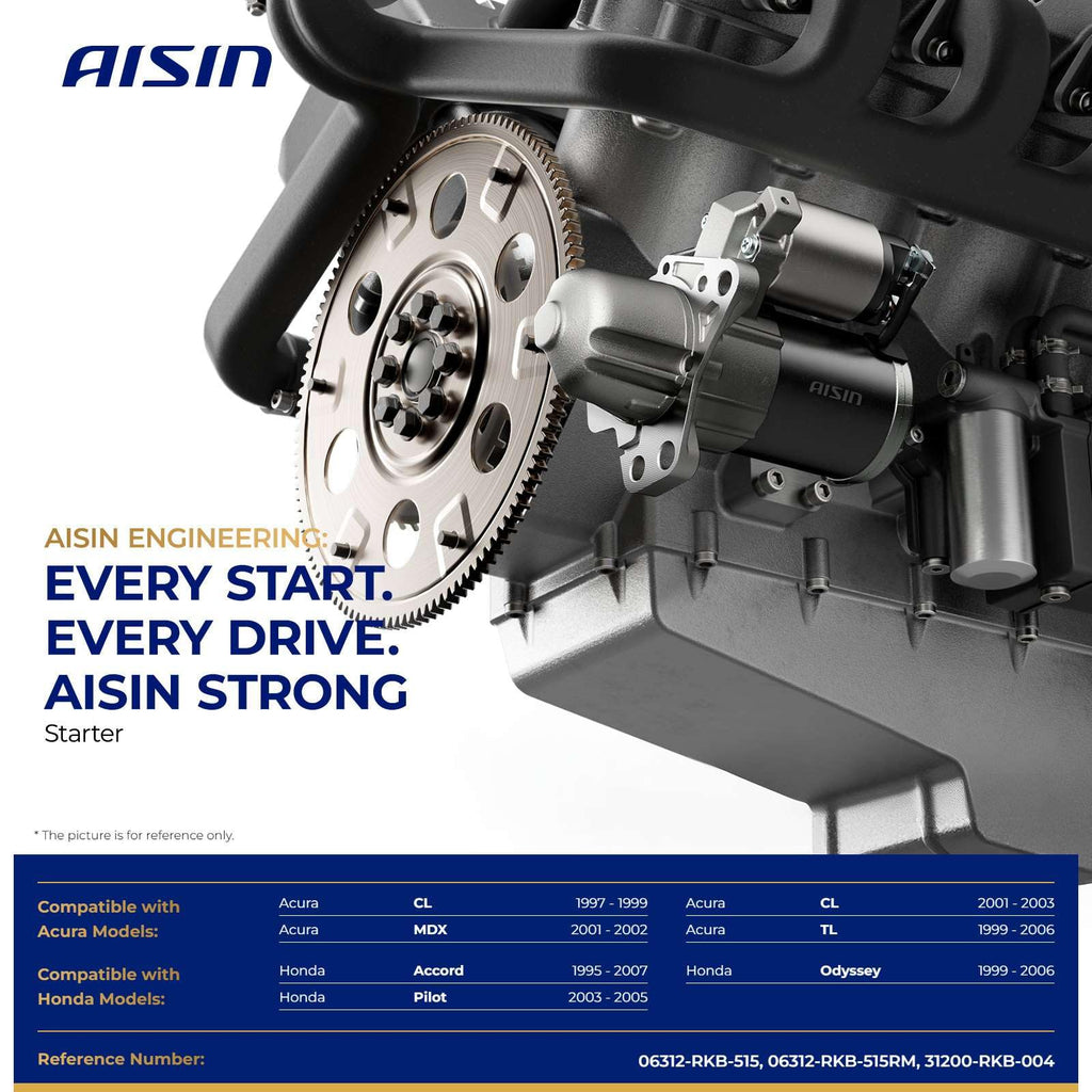 AISIN AFTERMARKET ESMH-00518 Starter Motor