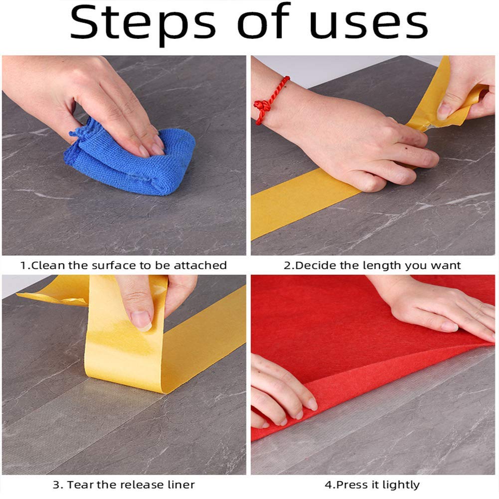 Carpet Tape Double Sided,Rug Tape for Carpet