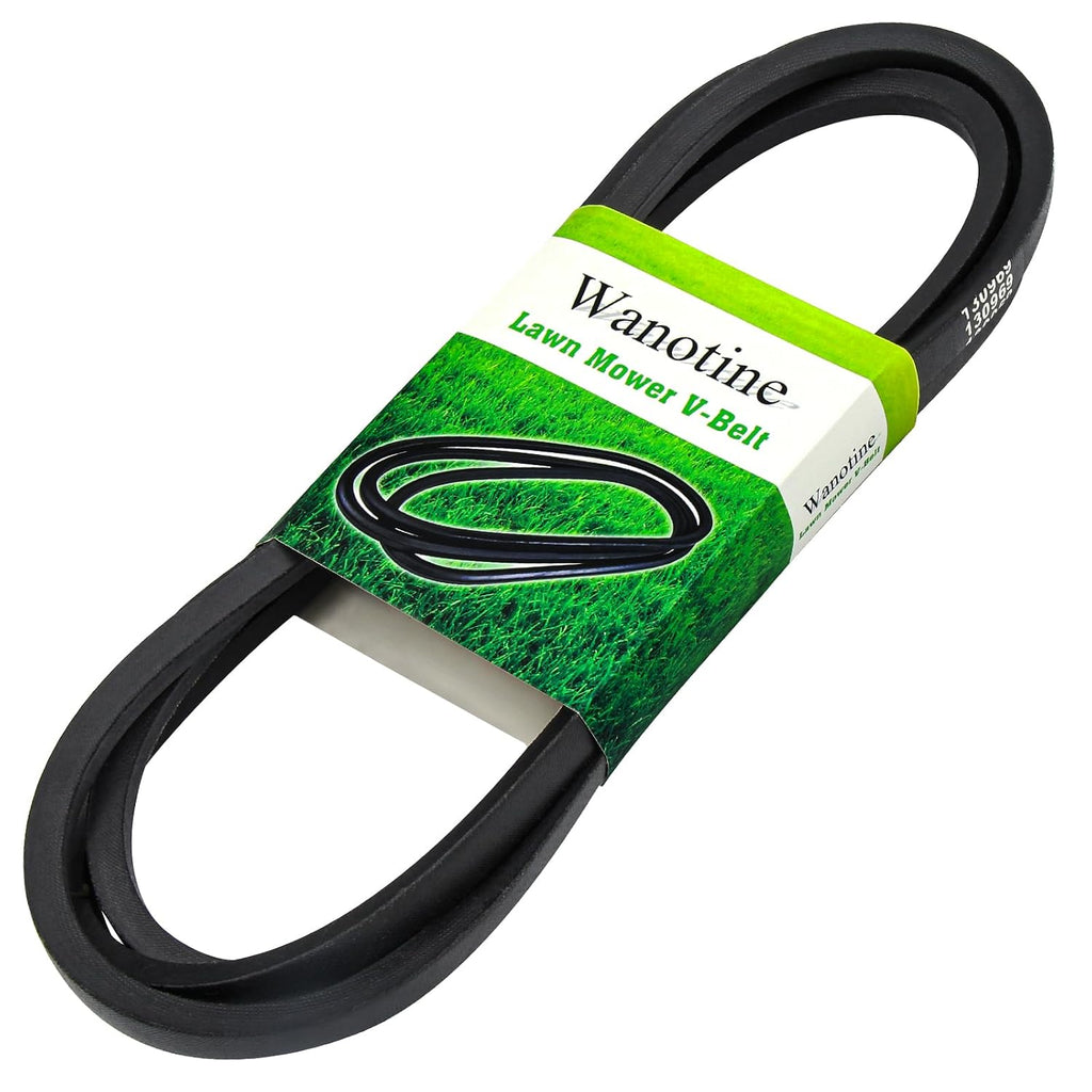 532130969 592855201 Drive Belt Replaces 130969 Craftsman Drive Belt, Fits Husqvarna YTH22V46, YTH24V48, YTH24V54, LG2654, YTH24K48, Craftsman YT3000 Riding Mower (1/2” x 92.5”)