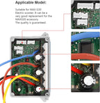 Electric Scooter Controller,Replacement Controller Compatible with Segway Ninebot Max Board Mainboard MAX G30 Accessories Parts