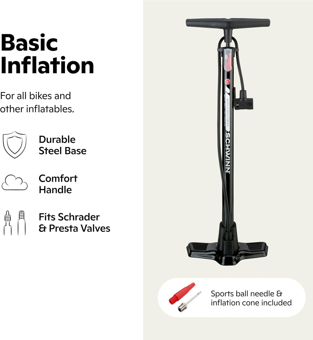 Air Center Series or Basic Floor Pump