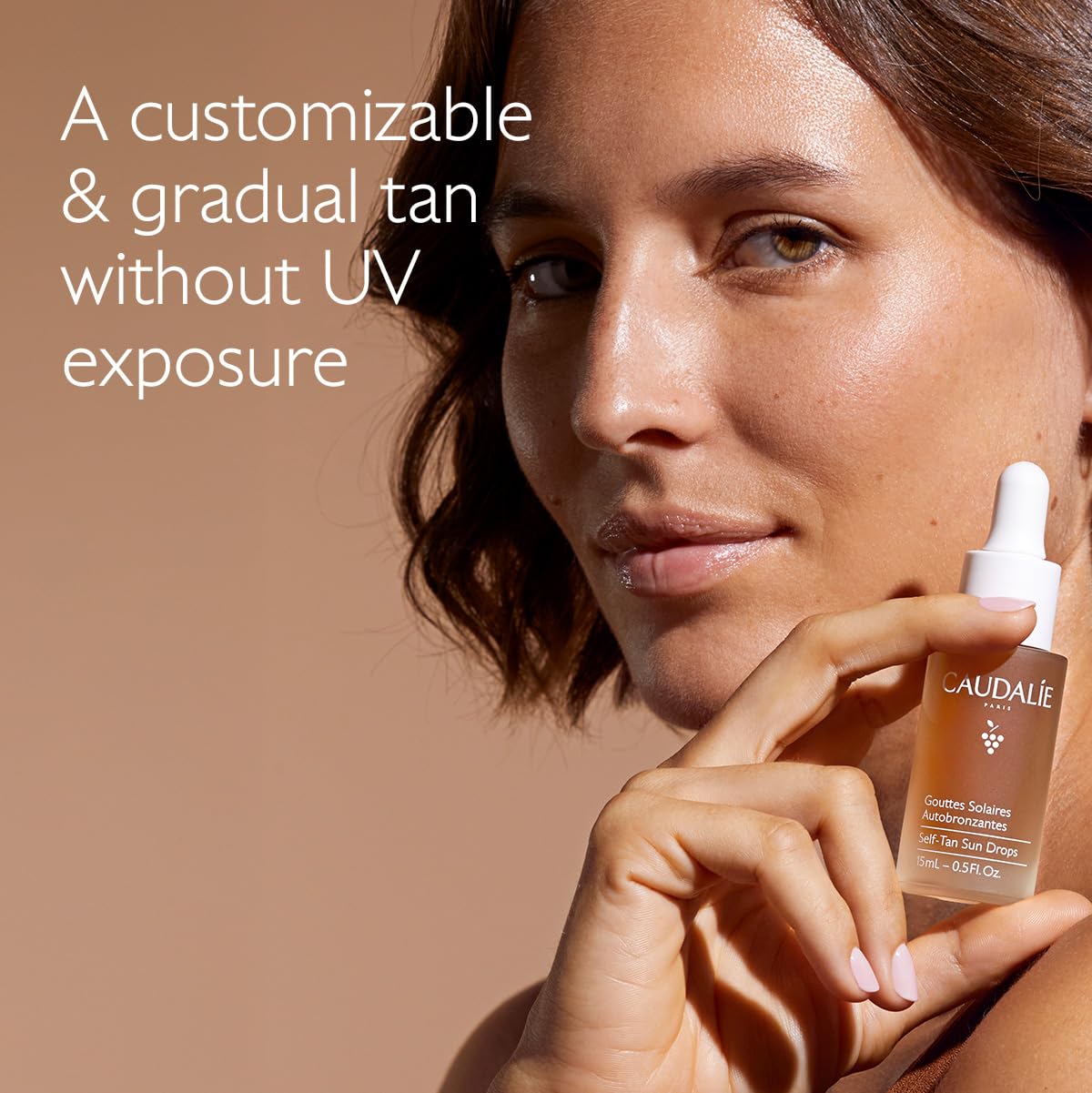 Self-Tan Hydrating Face Drops - 15 mL | Buildable self-tan liquid that mixes into any moisturizer or serum for a