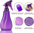 8 Oz Empty Plastic Spray Bottles with Adjustable Nozzle - Durable Trigger Sprayer with Mist & Stream Modes