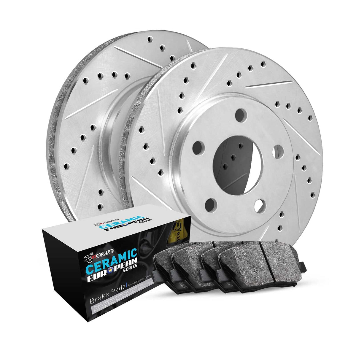 R1 Concepts Rear Brake Kit