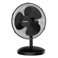 12" Oscillating Table Fan 3-Speed Adjustable 15° Tilt Quiet
