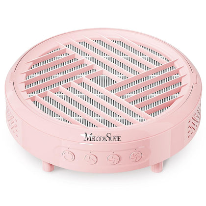 Portable Nail Dust Collector HPro for DIY Gel Polish Removal | 3800RPM, 3 Suction Modes, Reusable Filter, Capture