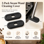 Steam Wand Cleaning Tool 2-Pack Compatible with breville (Black)