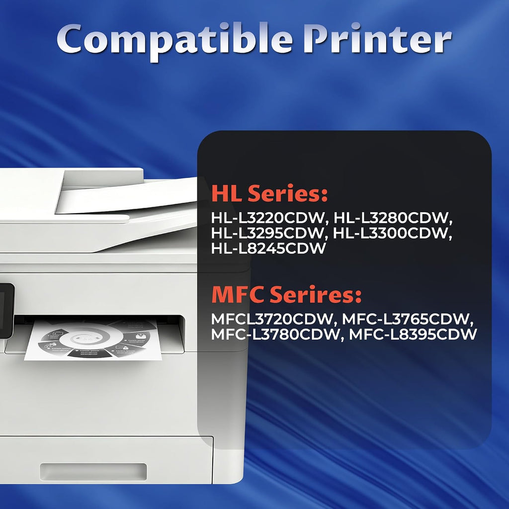 TN229XL for Brother TN229XL Toner Cartridges MFC-L3780CDW HL-L3280CDW Toner | Compatible for Brother TN229XL TN229