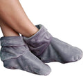 Heated Microwavable Booties - Microwave Slipper Warmers