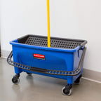 Finish Microfiber Mop Bucket, Blue, 26-Inch