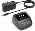 KSC-35S Rapid Charger Replacement for Kenwood TK-2400 TK-3400 2-Way Radio | Smart desktop charger perfectly fits