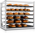 1 Pcs 6 Tier Wall Mounted Sheet Pan Rack