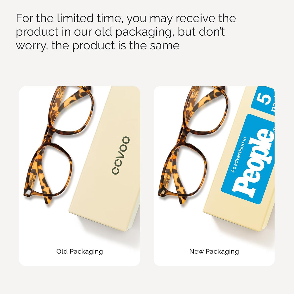 2.0 Reading Glasses for Women, Eye glasses, Blue Light Readers for Women, Cheaters