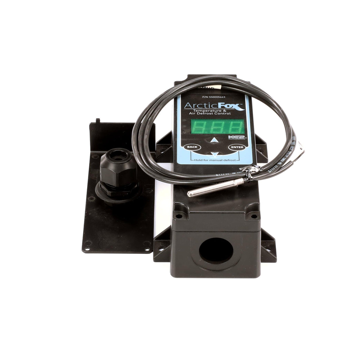 Kolpak Temp Control Ke2 Arcticfox Wit 550005663 - Genuine OEM Replacement Part
