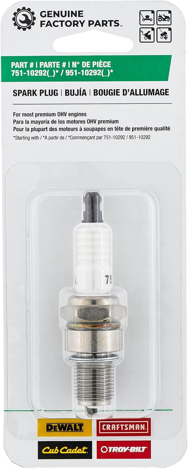 CUB CADET OCC-751-10292 Spark Plug