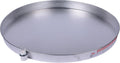 34085 30 in. Aluminum Water Heater Pan with 1 in. PVC Adapter