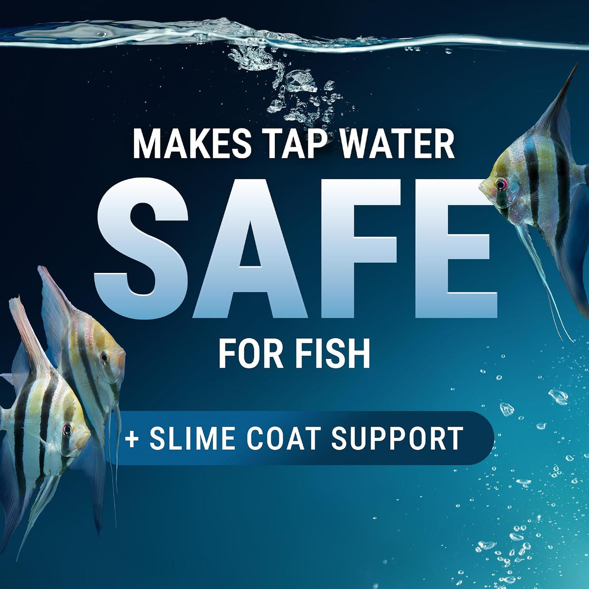 FritzGuard Water Conditioner/Dechlorinator Makes Tap Water Safe for Fresh & Salt Water Aquariums (16-Ounce)