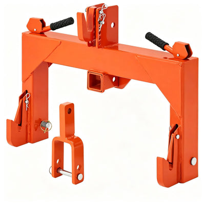 3-Point Quick Hitch for Cat 1 Tractors 2" Receiver 3000 lb