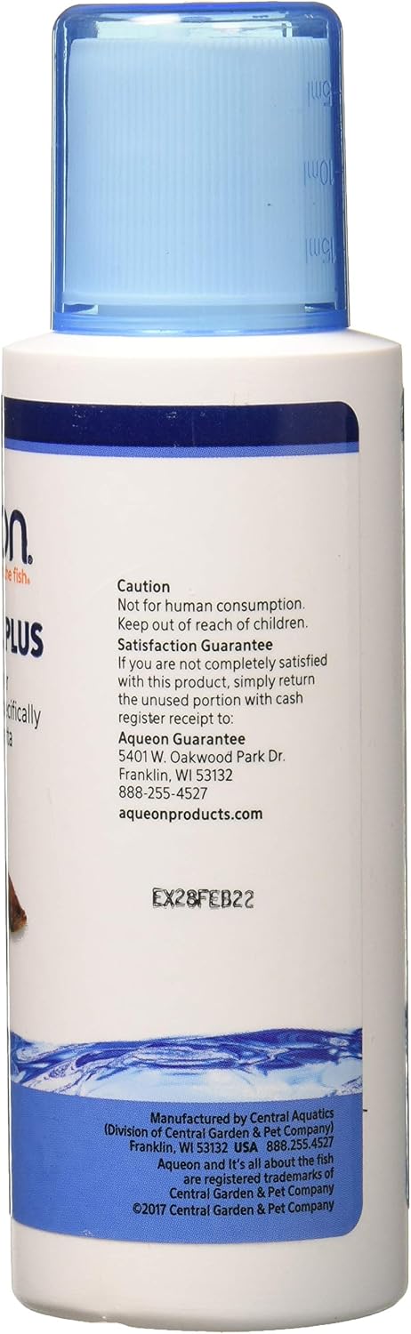 Betta Bowl Plus Water Conditioner & Dechlorinator (2 Pack)