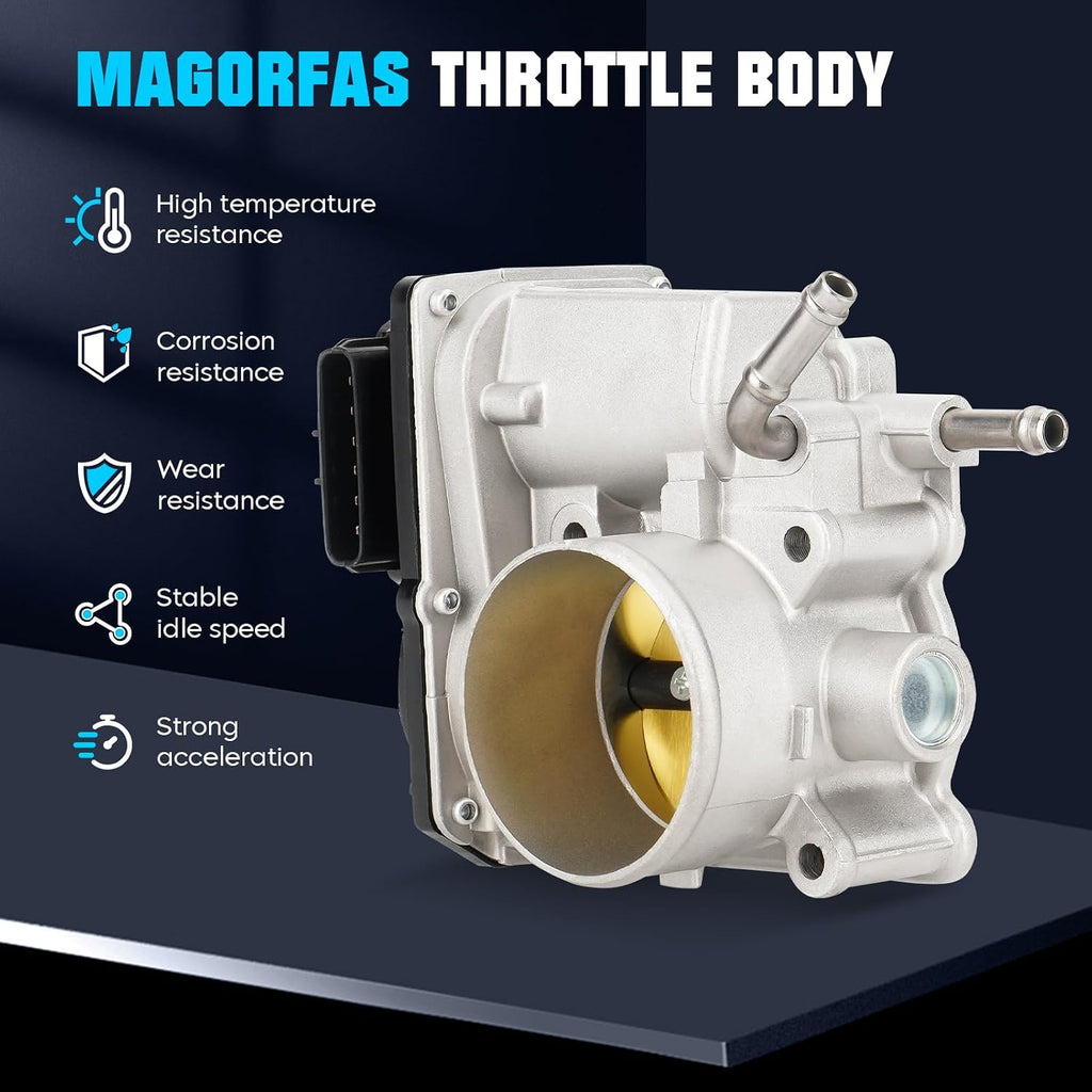 Electronic Throttle Body Compatible with Toyota Corolla Matrix L4 1.8L 2005 2006 2007 2008, fits for Pontiac Vibe 05-08, for 2203022041 220300D031