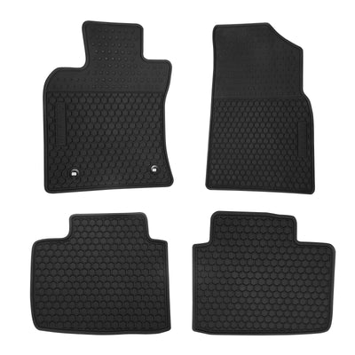Car Floor Mats for Toyota Camry 9th 2025-2026 Rubber Black