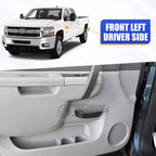 X4XZ 20833606 Left Driver Side Interior Door Handle Kit OE# 20871488, 80374