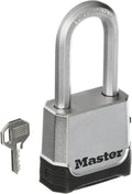 M176XDLH 2" Magnum Zinc Die-Cast Body Padlock with 2" Shackle; Combination or Key
