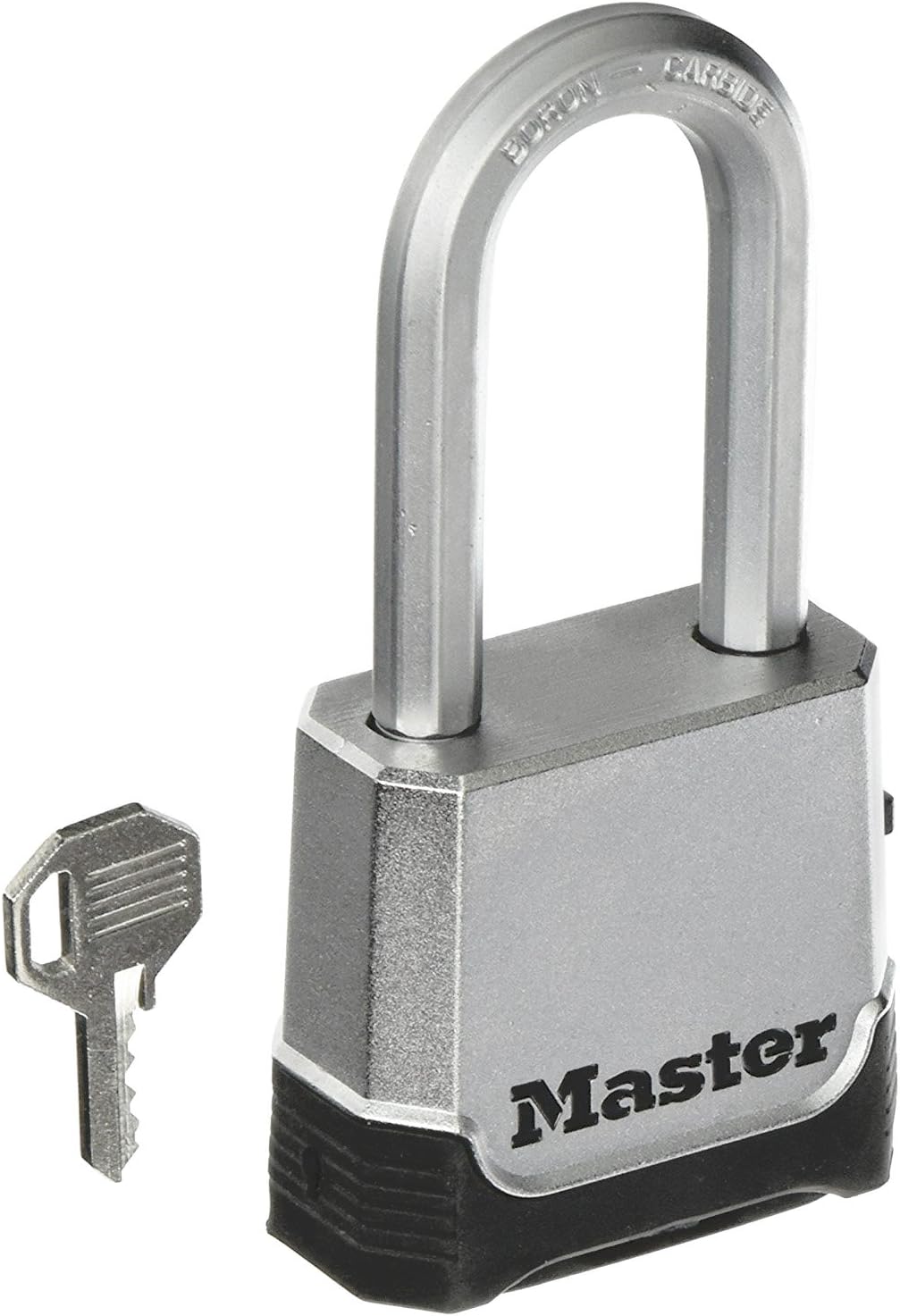 M176XDLH 2" Magnum Zinc Die-Cast Body Padlock with 2" Shackle; Combination or Key