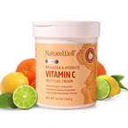 Vitamin C Brightening Moisturizer Cream, 16 Oz